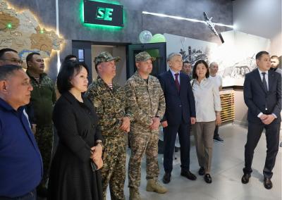 A museum was opened at Semey Engineering JSC