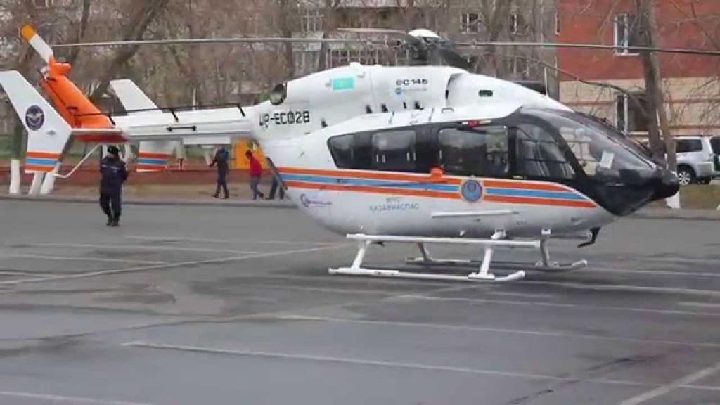 Вертолет EC145