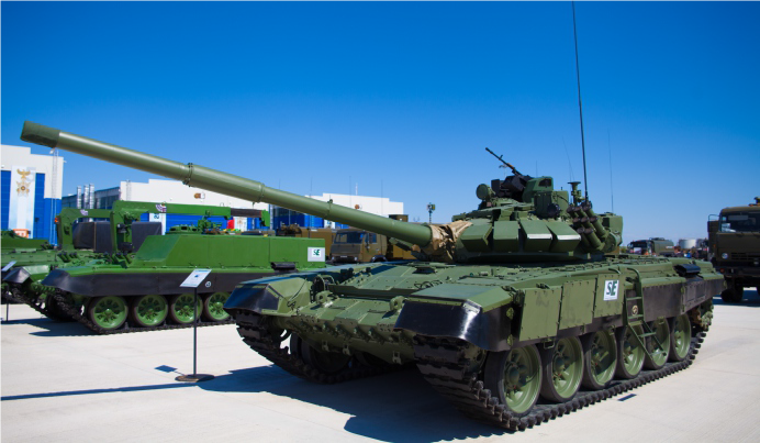 Major overhaul and modernization of the T-72