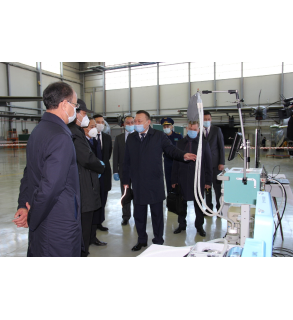 Senators visited the enterprises of the military-industrial complex of Nur-Sultan
