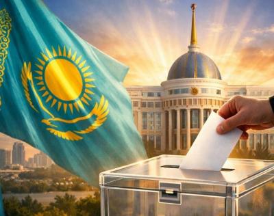 Сотрудники АО «НК «Казахстан инжиниринг» приняли участие в республиканском референдуме