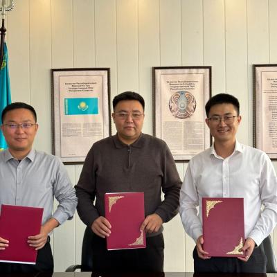 Visit of the Delegation of the Chinese Company CETC to JSC S. M. Kirov Plant