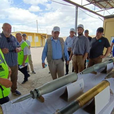 Арыс қаласында оқ-дәрілерді қауіпсіз кәдеге жаратуға арналған заманауи шешімдер таныстырылды