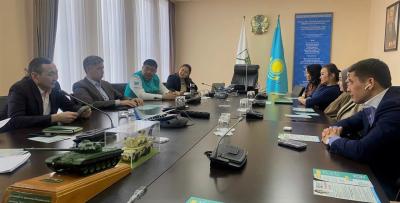 В АО «НК «Казахстан инжиниринг» прошла агитационная встреча кандидатов в депутаты маслихата г. Астана