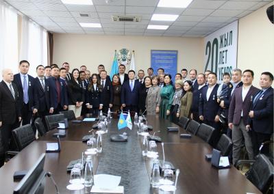 «Қазақстан инжиниринг» ҰК» АҚ-да Қазақстанның қорғаныс өнеркәсібіне үлес қосқан қызметкерлерді марапаттау өтті