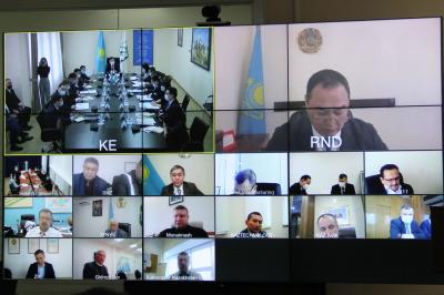 The next hardware meeting was held at JSC NC "Kazakhstan Engineering"