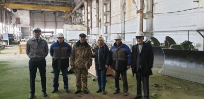 Работникам АО «Семипалатинский  машиностроительный завод» от председателя Правления   АО «НК «Казахстан инжиниринг»