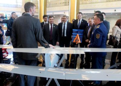 "R&D Center" Kazakhstan Engineering LLP presented its products at the National Defense University
