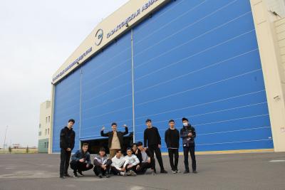 Экскурсия на оборонные предприятия для школьников проведена в г. Нур-Султан