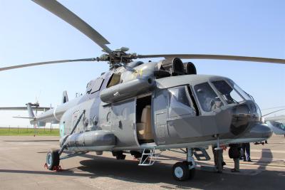 Авиапарк Национальной гвардии пополнился двумя вертолетами Ми-171Е казахстанского производства