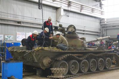 Семейде броньды танк техникасын модернизациялау