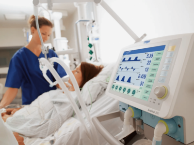 Medical institutions of the country are provided with Kazakhstan-made ventilators