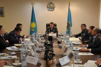 «Казахстан Инжиниринг» развивает новые производства для аварийно-спасательных служб РК