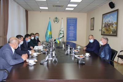 A working meeting with representatives of UCC Ukraine was held
