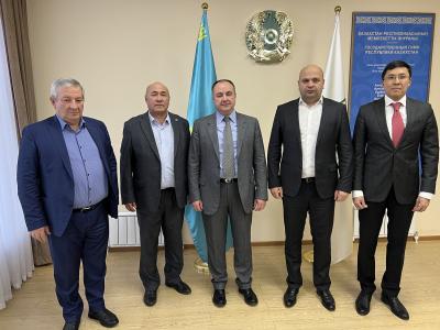 «NC «Kazakhstan Engineering» JSC established business relations with the state aircraft plant of Georgia «TAM»