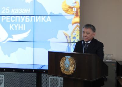 «Қазақстан инжиниринг» ҰК» АҚ-да Республика күніне арналған іс-шара өтті