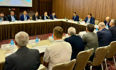 Meeting of the Union of Machine-Builders of Kazakhstan LLC