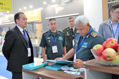 Казахстан презентовал продукцию отечественной оборонной промышленности на «ADEX-2022»