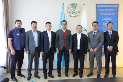 В АО «НК «Казахстан инжиниринг» подписан меморандум о сотрудничестве с китайскими компаниями