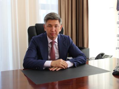 Басқарма Төрағасының Экономика және қаржы жөніндегі орынбасары Исматов Гарып Мұратұлы 
