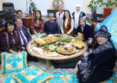 АО «НК «Казахстан инжиниринг» поздравляет всех казахстанцев с праздником Наурыз!