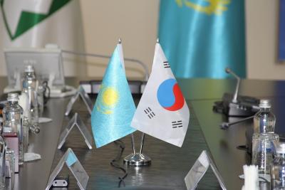 The first head of JSC "NC "Kazakhstan Engineering" met with the Military Attaché of the Republic of Korea