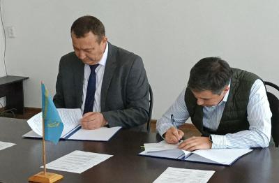 Подписано соглашение между ТОО «Самрук-Казына Контракт» и АО «Семипалатинский машиностроительный завод»