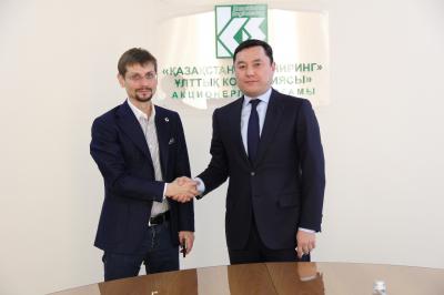 Chairman of the Board of JSC NC "Kazakhstan Engineering" met with the trade representative of the Russian Federation in Kazakhstan
