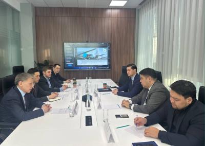 Meeting with the Management of LLP "CCID "Astana Invest"