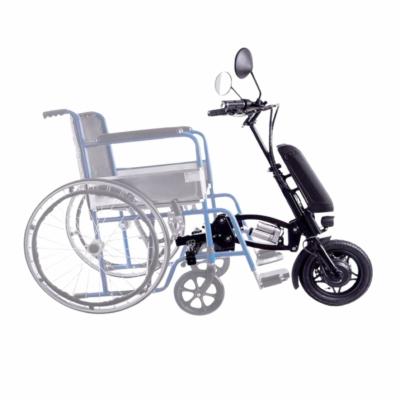 «Тыныс» АҚ-ның жаңа бағыты: Көкшетауда мүгедектер арбасына электр приставкаларды шығарылу басталады