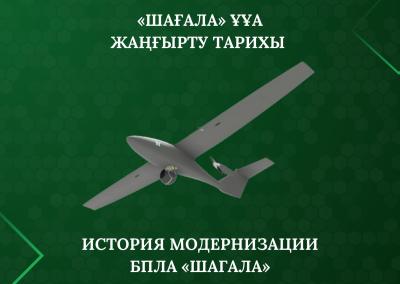 History of modernization of the Chagala UAV