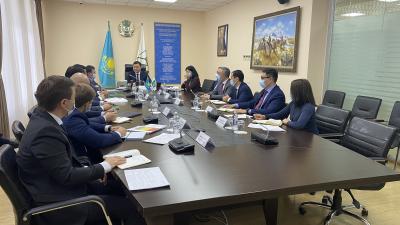 A regular hardware meeting was held at Kazakhstan Engineering JSC