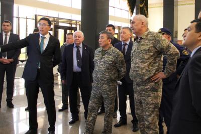 Выставка оборонной продукции проведена в Министерстве обороны